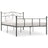 284538  Bed Frame Without Mattress Metal