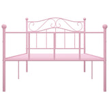 284538  Bed Frame Without Mattress Metal