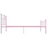 284538  Bed Frame Without Mattress Metal