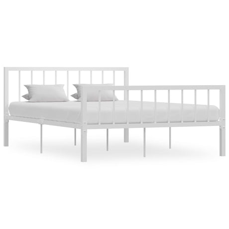 284567  Bed Frame Without Mattress Metal Super King