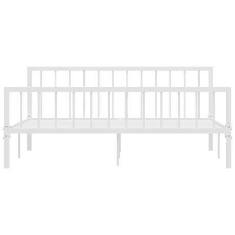 284567  Bed Frame Without Mattress Metal Super King