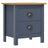 Bedside Cabinet Hill 46X35X49.5 Cm Solid Pine Wood