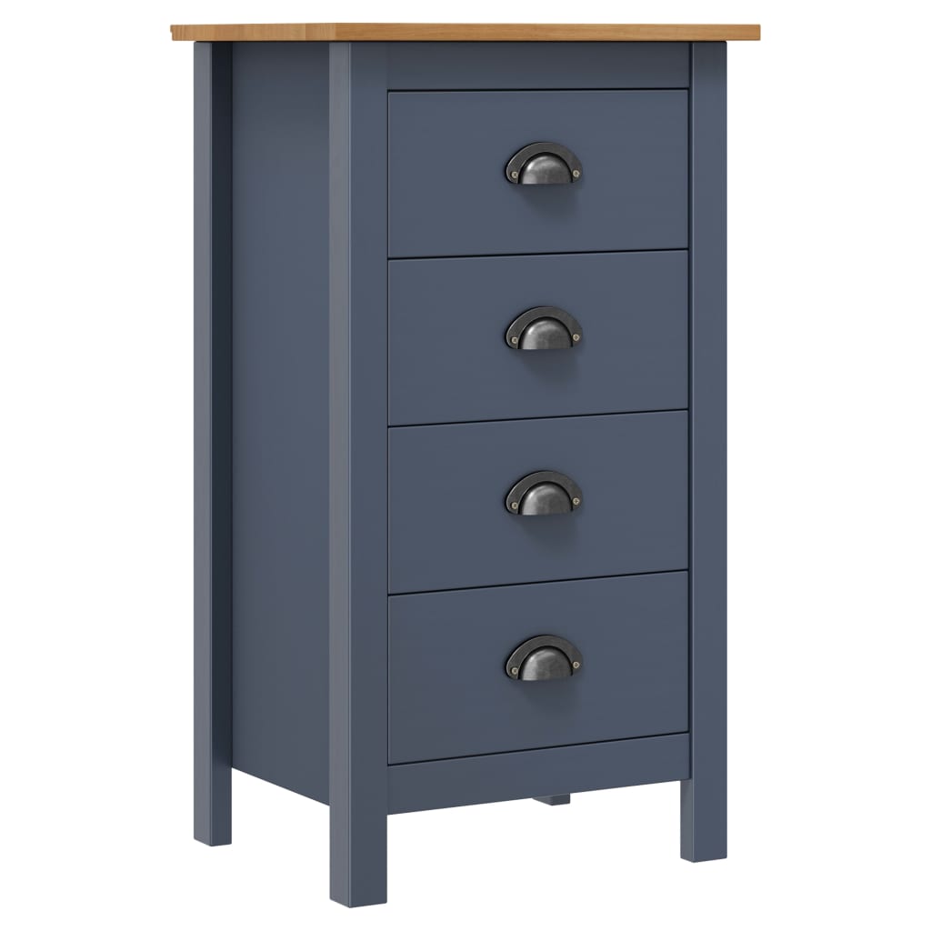 Sideboard Hill White Solid Pine Wood