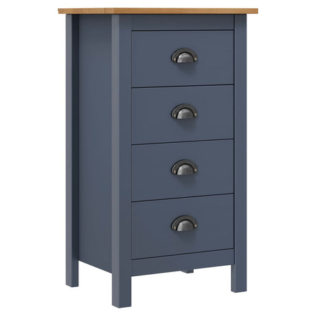 Sideboard Hill White Solid Pine Wood