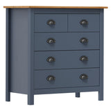 Sideboard Hill White Solid Pine Wood