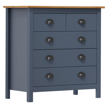 Sideboard Hill White Solid Pine Wood