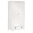 2-Door Wardrobe Hill White 89X50X170 Cm Solid Pine Wood