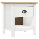 Bedside Cabinets 2 pcs Hill 46x35x49.5 cm Solid Pine Wood