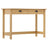 Console Table Hill With 2 Drawers 110X45X74 Cm Solid Pine Wood