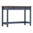 Console Table Hill With 2 Drawers 110X45X74 Cm Solid Pine Wood