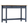 Console Table Hill With 2 Drawers 110X45X74 Cm Solid Pine Wood