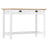 Console Table Hill With 2 Drawers 110X45X74 Cm Solid Pine Wood
