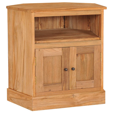 Corner Sideboard 60X45X60 Cm Solid Teak Wood