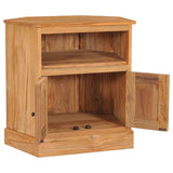 Corner Sideboard 60X45X60 Cm Solid Teak Wood