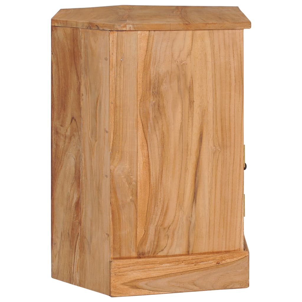 Corner Sideboard 60X45X60 Cm Solid Teak Wood