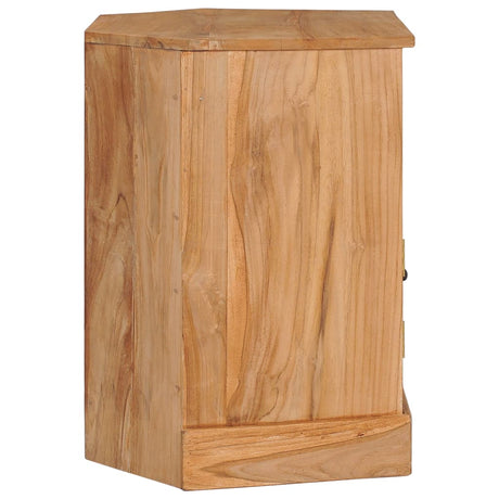 Corner Sideboard 60X45X60 Cm Solid Teak Wood