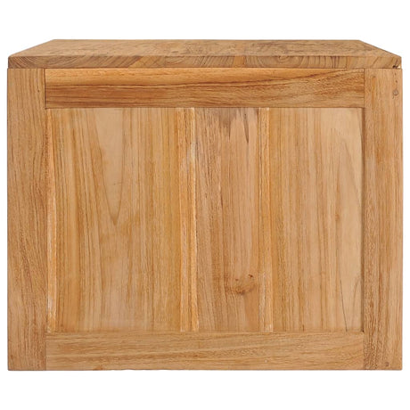 Coffee Table 90X50X40 Cm Solid Teak Wood