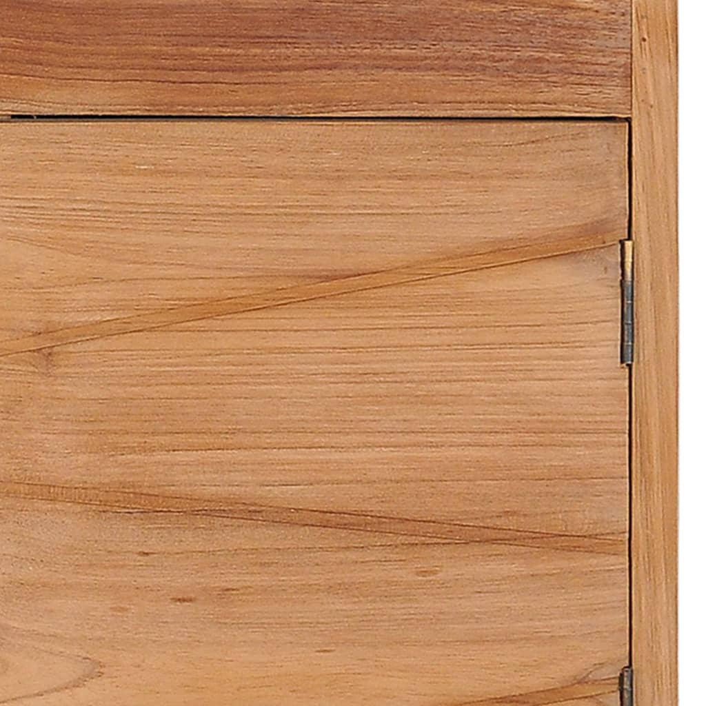 Coffee Table 90X50X40 Cm Solid Teak Wood