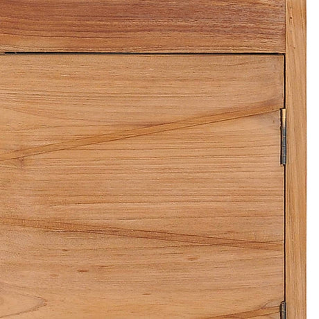 Coffee Table 90X50X40 Cm Solid Teak Wood