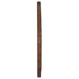 Wall Mirror 60 Cm Teak Round