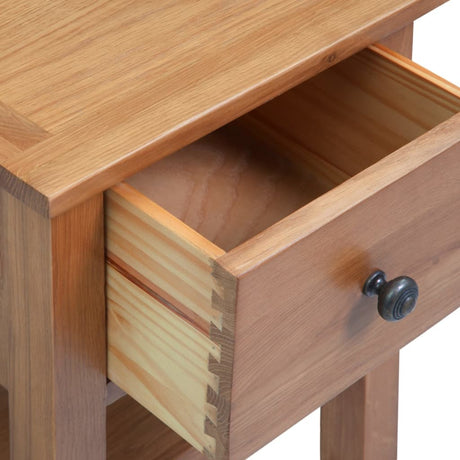 Nightstands 2 Pcs 36X30X47 Cm Solid Oak Wood