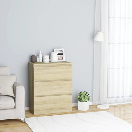 Sideboard 60X35X76 Cm Engineered Wood