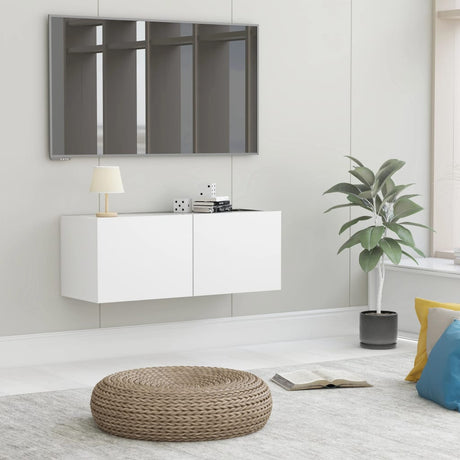 Tv Wall Cabinet 120X30X30 Cm Engineered Wood