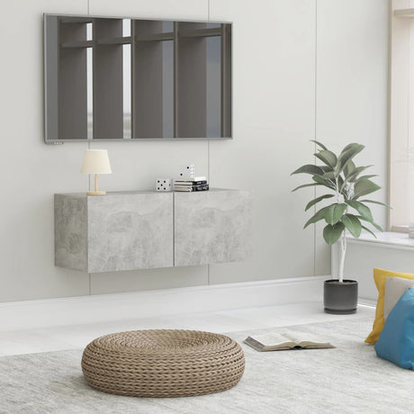 Tv Wall Cabinet 120X30X30 Cm Engineered Wood