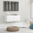 Tv Wall Cabinet 120X30X30 Cm Engineered Wood