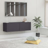Tv Wall Cabinet 120X30X30 Cm Engineered Wood