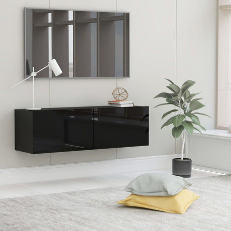 Tv Wall Cabinet 120X30X30 Cm Engineered Wood