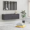 Tv Wall Cabinet 120X30X30 Cm Engineered Wood