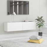 Tv Wall Cabinet 120X30X30 Cm Engineered Wood