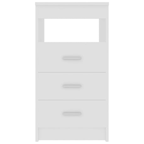 Drawer Cabinet 40X50X76 Cm Engineered Wood
