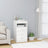 Drawer Cabinet 40X50X76 Cm Engineered Wood