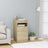 Drawer Cabinet 40X50X76 Cm Engineered Wood
