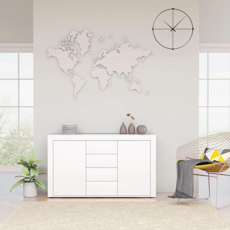 Sideboard 120X36X69 Cm Engineered Wood