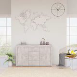 Sideboard 120X36X69 Cm Engineered Wood