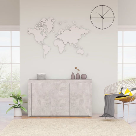 Sideboard 120X36X69 Cm Engineered Wood