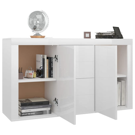 Sideboard 120X36X69 Cm Engineered Wood