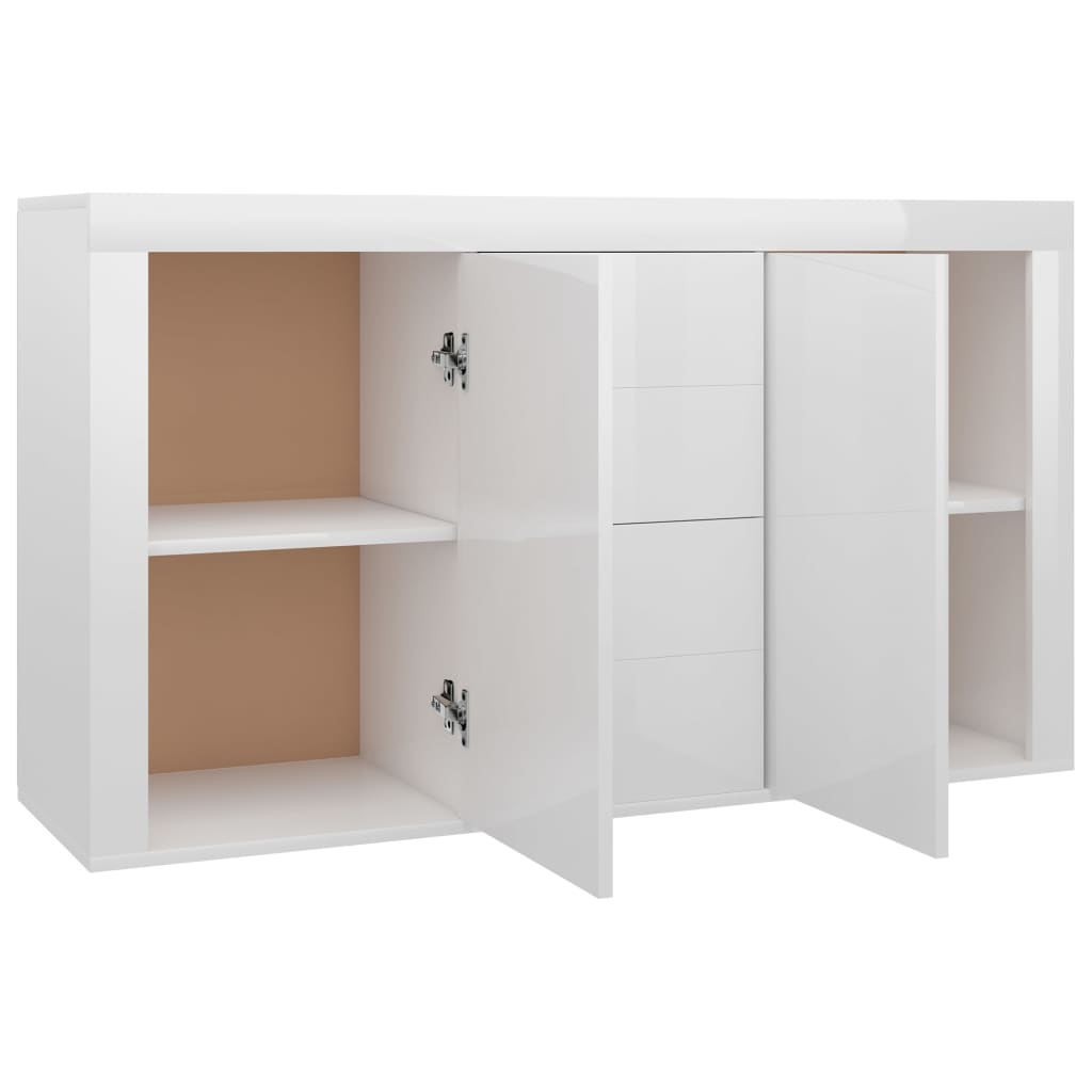 Sideboard 120X36X69 Cm Engineered Wood