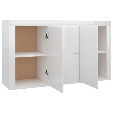 Sideboard 120X36X69 Cm Engineered Wood