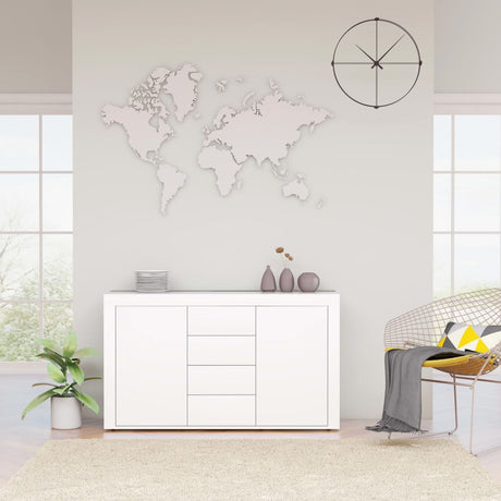 Sideboard 120X36X69 Cm Engineered Wood