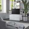 Tv Cabinet 80X34X36 Cm Engineered Wood