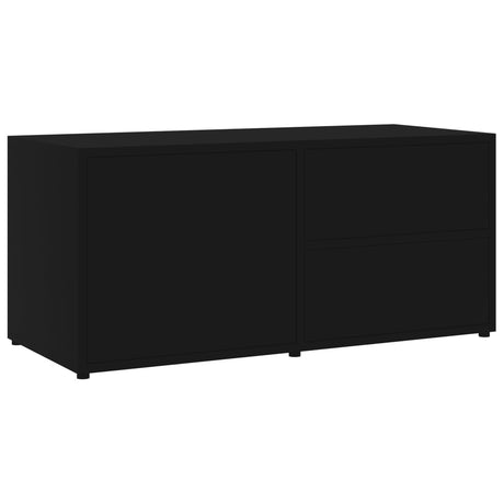 Tv Cabinet 80X34X36 Cm Engineered Wood
