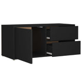 Tv Cabinet 80X34X36 Cm Engineered Wood