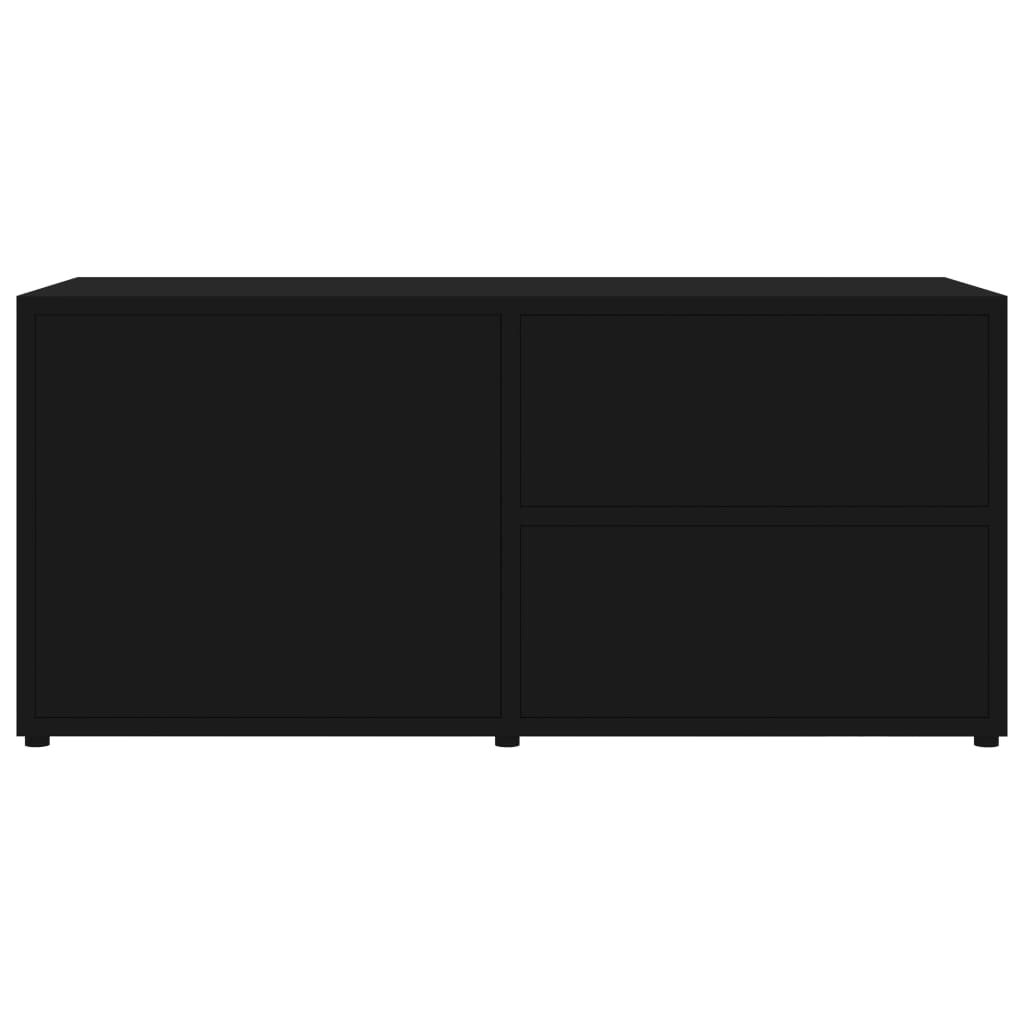 Tv Cabinet 80X34X36 Cm Engineered Wood