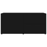 Tv Cabinet 80X34X36 Cm Engineered Wood