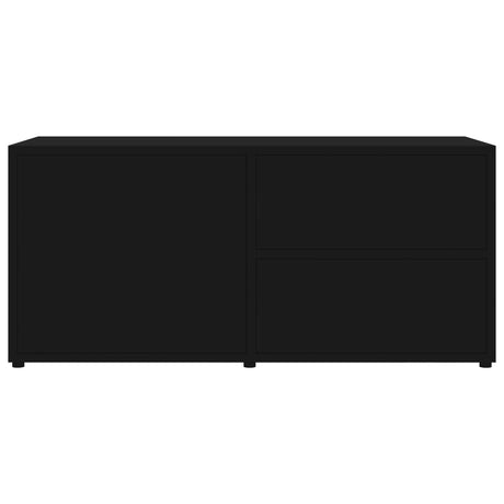 Tv Cabinet 80X34X36 Cm Engineered Wood
