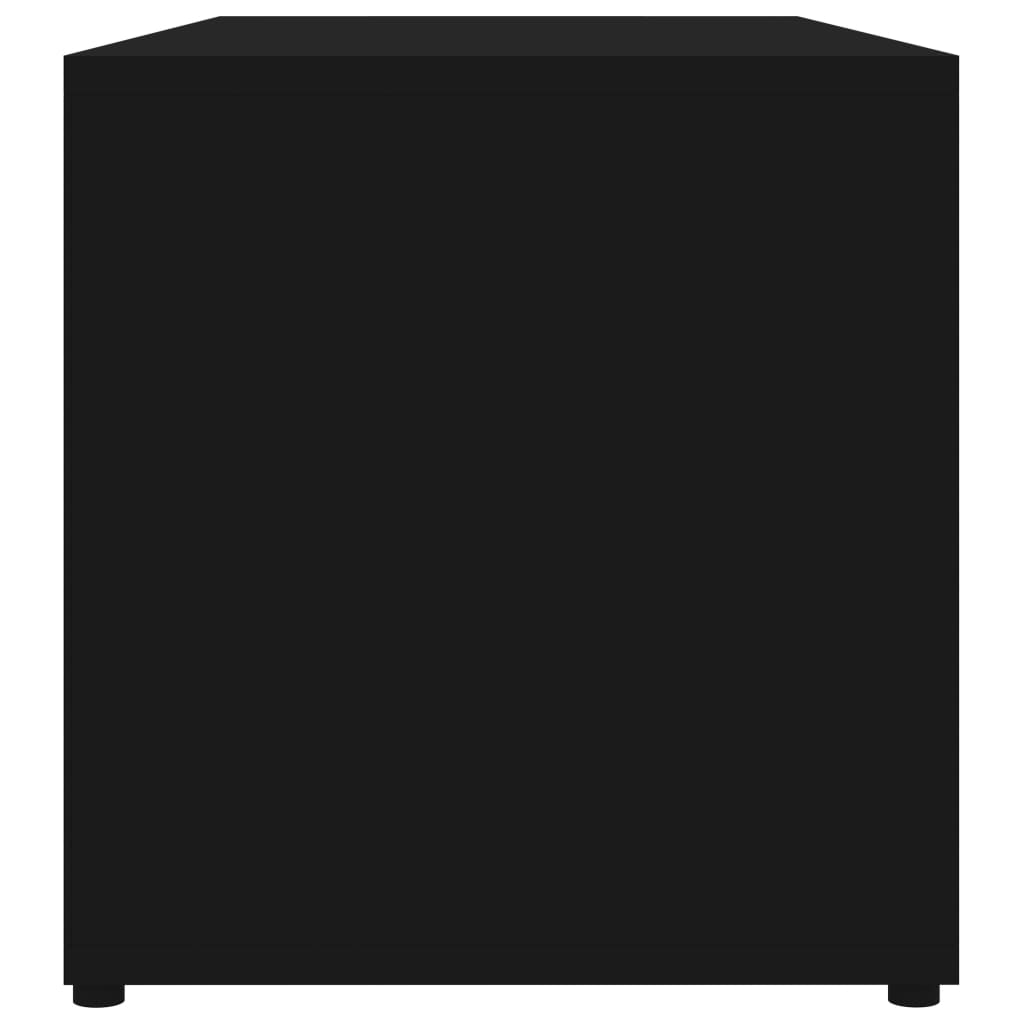 Tv Cabinet 80X34X36 Cm Engineered Wood